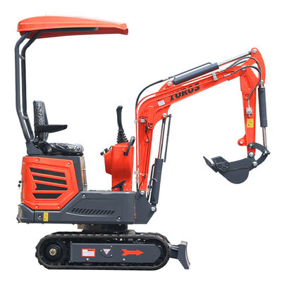 1.2 Ton Diesel Engine Toros Mini Excavator 22MPa Operating Pressure