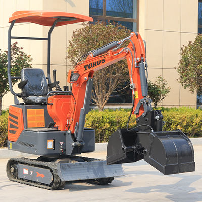 Customization Mini Crawler Excavator Small Digging Equipment EPA Certified