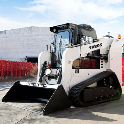 خرید Epa4 Euro5 کمکت اسکید استیر لوڈر با هایدرولیک بریکر هیدرولیک online manufacture