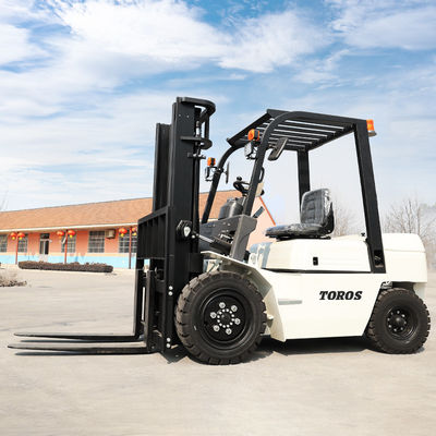 Customized Hydraulic Heavy Duty Diesel Forklift 3-4 Meters Length
