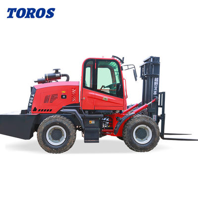 Telescopic 3t Rough Terrain Forklift
