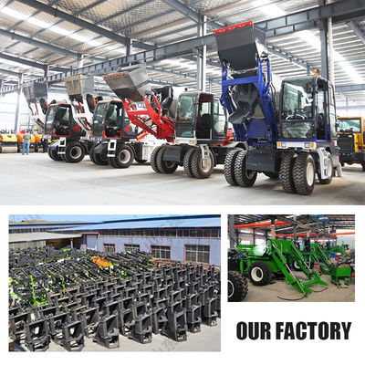 Large Capacity Cement Mixer Vehicle