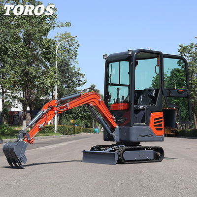 Customization Mini Crawler Excavator Small Digging Equipment EPA Certified
