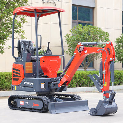 Mini Crawler Excavator 1200kg Operating Weight