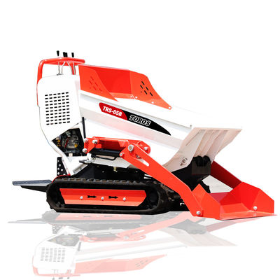 Construction Job Hydraulic Mini Dumper CE Compliant Power Saving