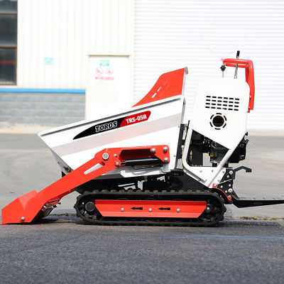 Construction Job Hydraulic Mini Dumper CE Compliant Power Saving