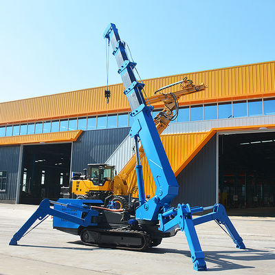 1 Ton Spider Crawler Crane Tracked Mini Crane High Performance