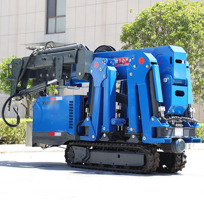 1 Ton Spider Crawler Crane Tracked Mini Crane High Performance