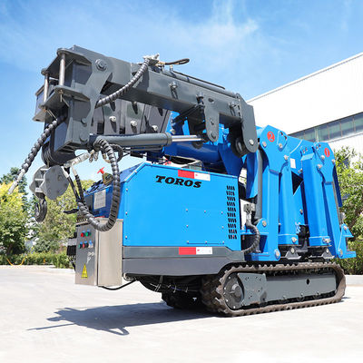 Span 16.8m Narrow Space Spider Crane For Construction And Industrial Applications