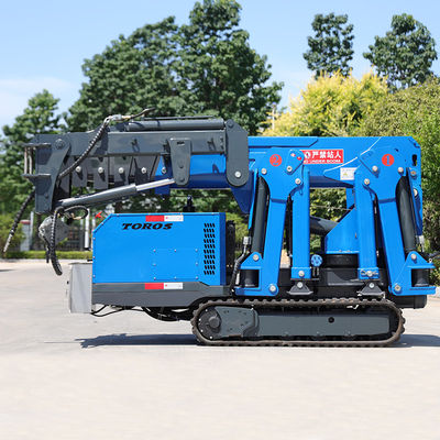 خرید جرثقیل خزنده عنکبوتی حداکثر ارتفاع 16 متری با چرخش 360 درجه دارای گواهینامه CE online manufacture