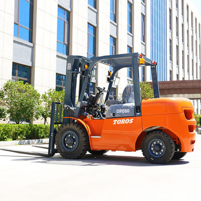 TOROS 2.5-3.5 Ton Heavy Duty Diesel Forklift Industrial Counterbalance Forklifts