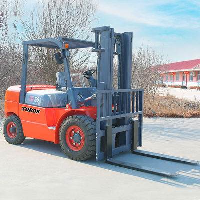 TOROS 2.5-3.5 Ton Heavy Duty Diesel Forklift Industrial Counterbalance Forklifts