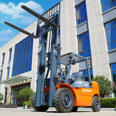 Customized Hydraulic Heavy Duty Diesel Forklift 3-4 Meters Length