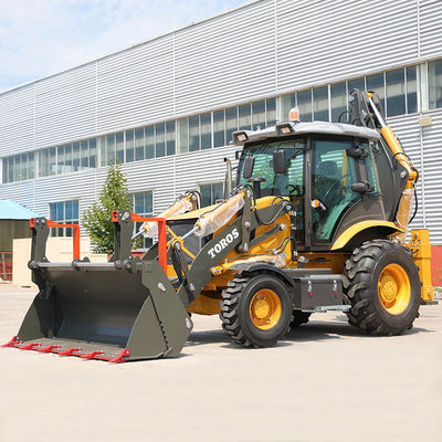 خرید 1m3 سطل ماشین بارگیری Backhoe برای کار ساختمانی کاربر دوستانه online manufacture