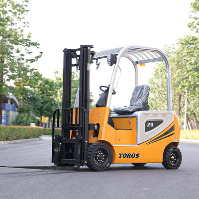 خرید Forklift,Electric Forklift TOROS Forklift electric power，Indoor and outdoor all-terrain forklifts online manufacture