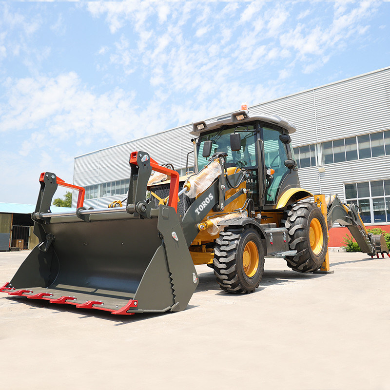 85 Kw compact Backhoe Loader Machine