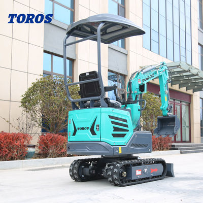 1200 کیلوگرم ماشین حفاری کوچک با عملکرد کامل