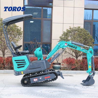 1200 کیلوگرم ماشین حفاری کوچک با عملکرد کامل