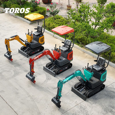 1200 کیلوگرم ماشین حفاری کوچک با عملکرد کامل