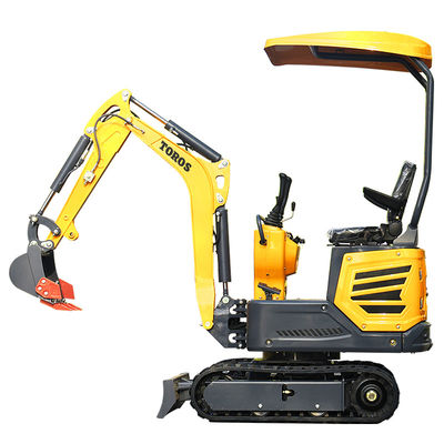 1200 کیلوگرم ماشین حفاری کوچک با عملکرد کامل