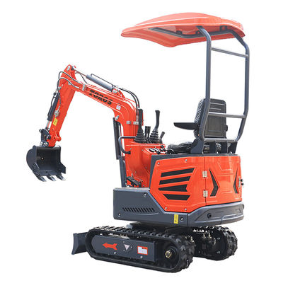 TOROS مینی چینی Excavator کوچک مکانیکی حفاری برای زمین های کشاورزی