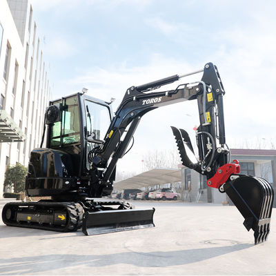 تجهیزات حفاری فشرده 3.5 تنی Mini حفار Minibagger Toros
