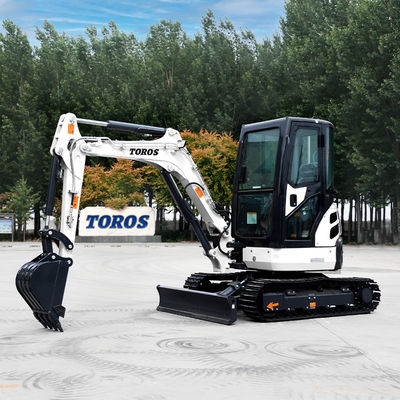 تجهیزات حفاری فشرده 3.5 تنی Mini حفار Minibagger Toros