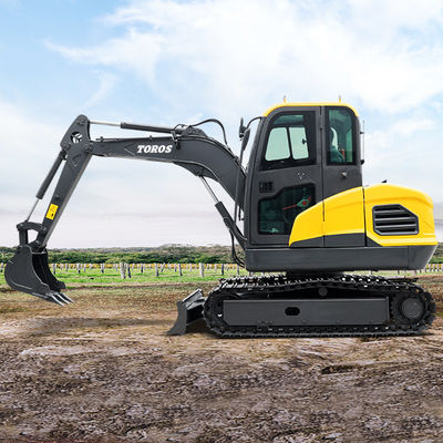 گواهینامه EPA 4 تن مینی Excavator 2400rpm کاوشگر کاوشگر کوچک