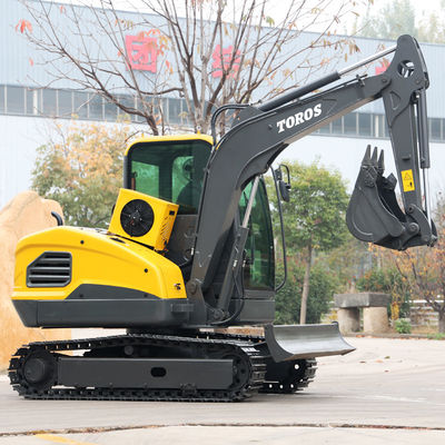 گواهینامه EPA 4 تن مینی Excavator 2400rpm کاوشگر کاوشگر کوچک