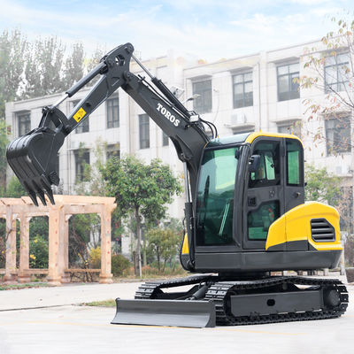 گواهینامه EPA 4 تن مینی Excavator 2400rpm کاوشگر کاوشگر کوچک