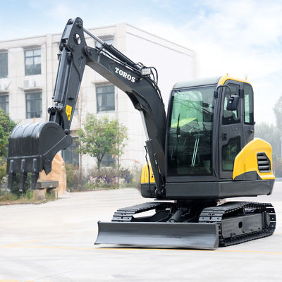 گواهینامه EPA 4 تن مینی Excavator 2400rpm کاوشگر کاوشگر کوچک