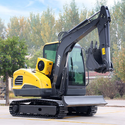 گواهینامه EPA 4 تن مینی Excavator 2400rpm کاوشگر کاوشگر کوچک
