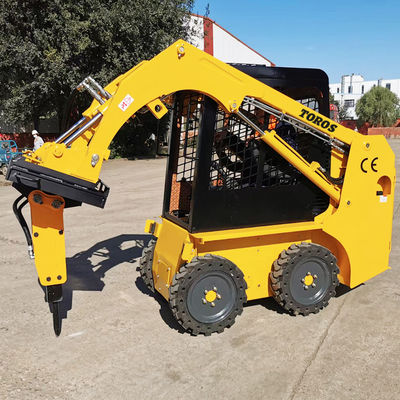 لودر اسکید تمام زمین با موتور Cummins B3.3 آسان برای مانور