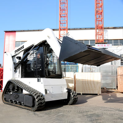 لودر اسکید تمام زمین با موتور Cummins B3.3 آسان برای مانور