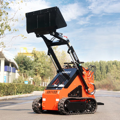 تجهیزات ساختمانی TOROS Diesel Skid Steer با فاصله زمین 4 تا 6 اینچ