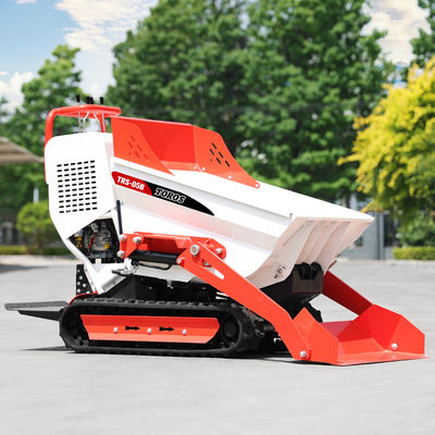 500-800KG خود بارگیری بنزین مینی دامپر شعاع چرخش کوچک