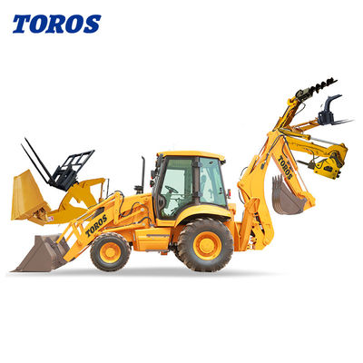 TOROS ماشین بارگیری مینی باکو 1 تن 2 تن 3 تن