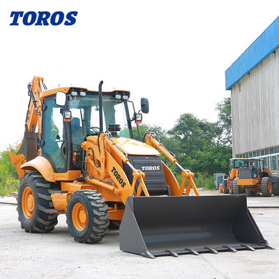 TOROS ماشین بارگیری مینی باکو 1 تن 2 تن 3 تن
