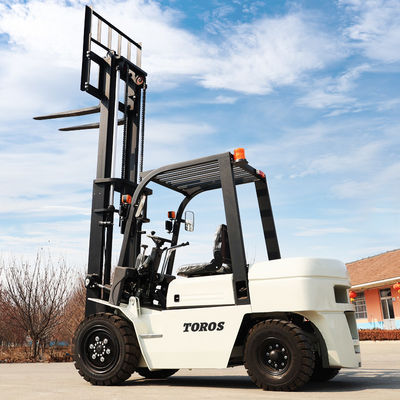 ارتفاع بلند کردن 3-6 متر تراز دهنده ترازنده 2.5t-3.5t گواهینامه EPA