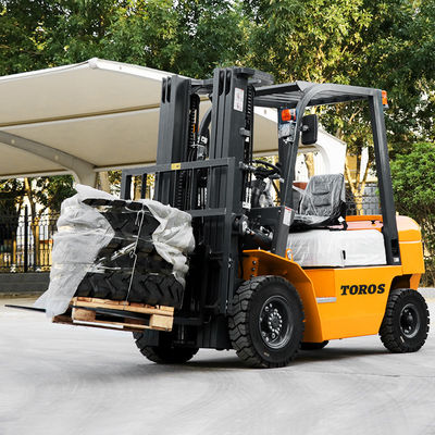 ارتفاع بلند کردن 3-6 متر تراز دهنده ترازنده 2.5t-3.5t گواهینامه EPA