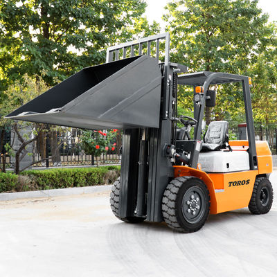 ارتفاع بلند کردن 3-6 متر تراز دهنده ترازنده 2.5t-3.5t گواهینامه EPA