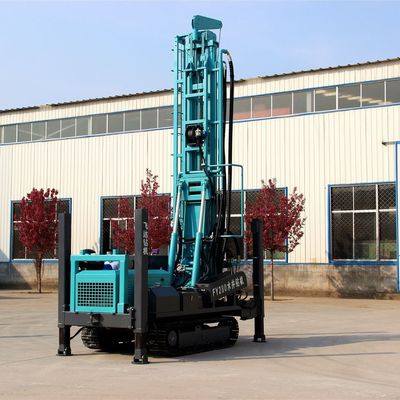 YUCHAI موتور 85KW چاه آب حفاری دکل فولادی نوع خزنده