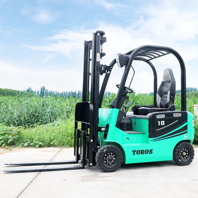 TOROS 2-3 تن کامیون فورک لیفت الکتریکی 4-6m ارتفاع بلند کردن 15٪ قابلیت درجه بندی