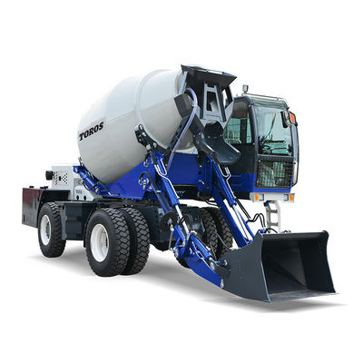کامینز ویچای موتور فولاد کربن کامیون مخلوط کنکریت ظرفیت 10-20m3