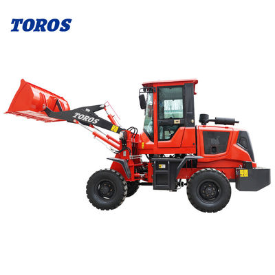 ماشین بارگیری چرخ های فرعی با سطل 0.5m2