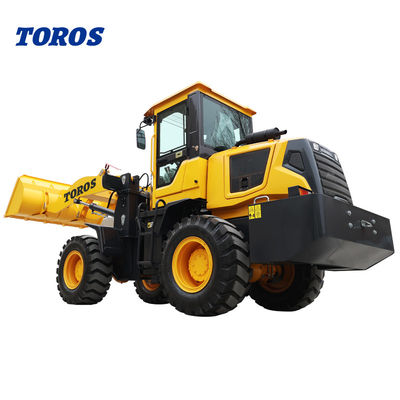 ماشین بارگیری چرخ های فرعی با سطل 0.5m2
