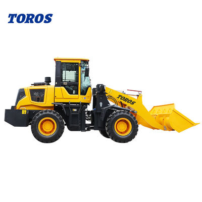 ماشین بارگیری چرخ های فرعی با سطل 0.5m2
