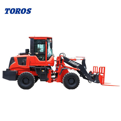 ماشین بارگیری چرخ های فرعی با سطل 0.5m2