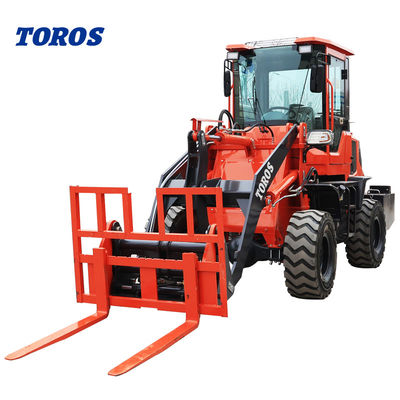 ماشین بارگیری چرخ های فرعی با سطل 0.5m2