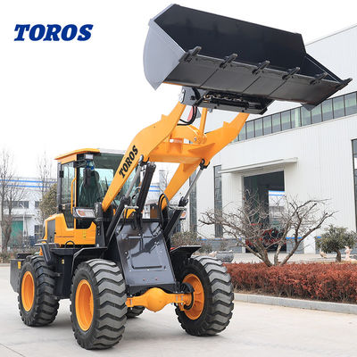 ماشین بارگیری چرخ های فرعی با سطل 0.5m2